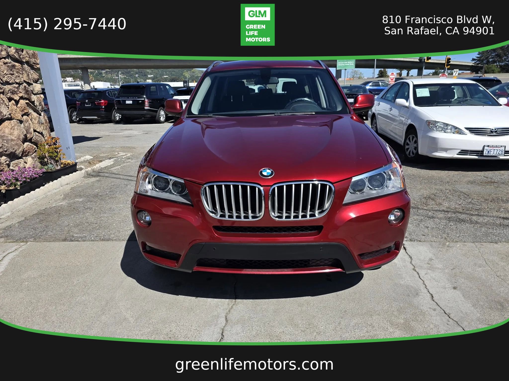 Used 2013 BMW X3 xDrive28i AWD/4WD image 2