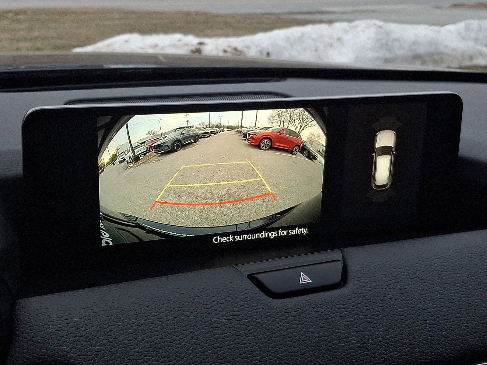 New 2026 MAZDA CX-90 Plug-In Hybrid w/ Preferred image 13