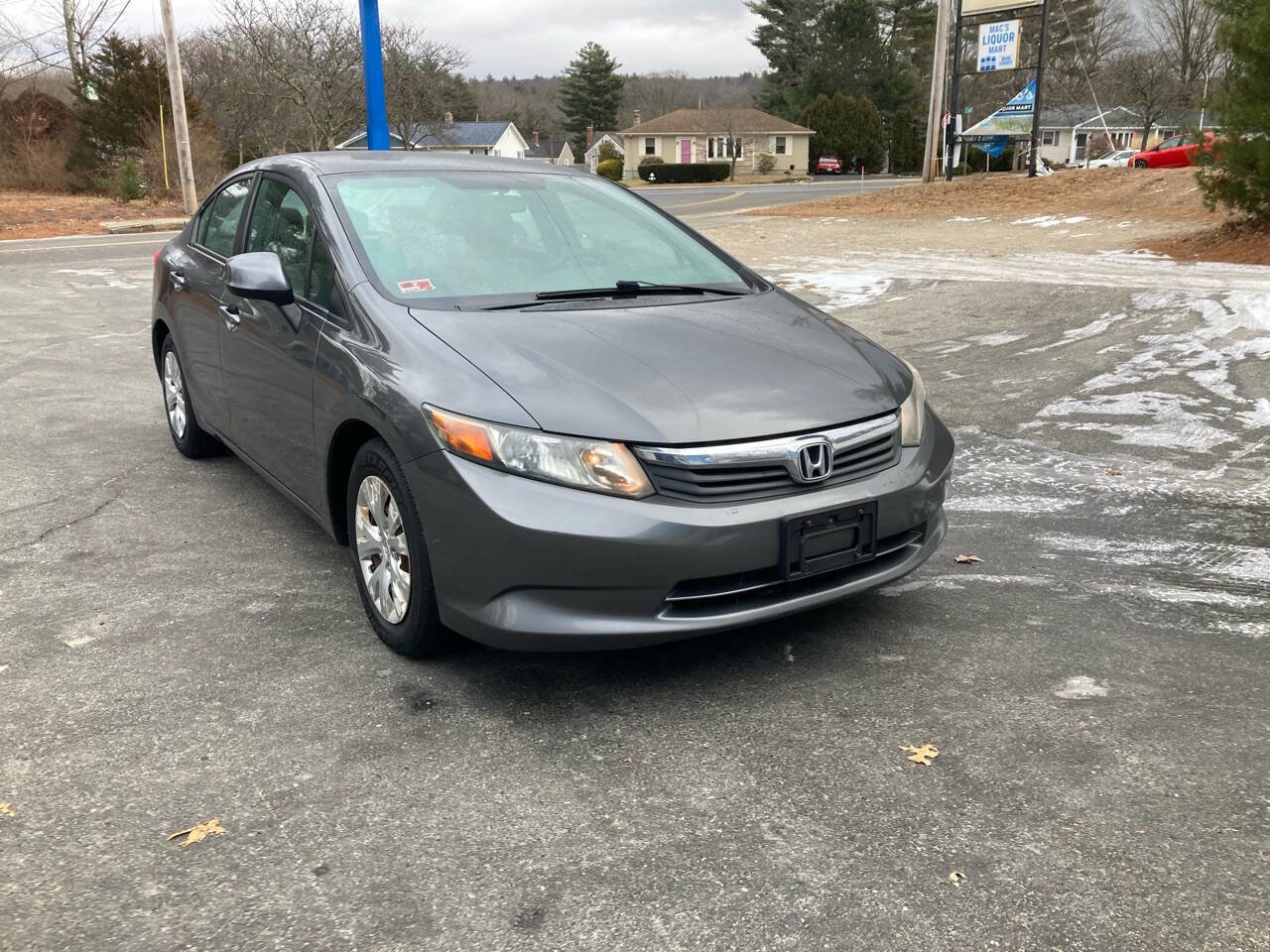 Used 2012 Honda Civic LX image 2