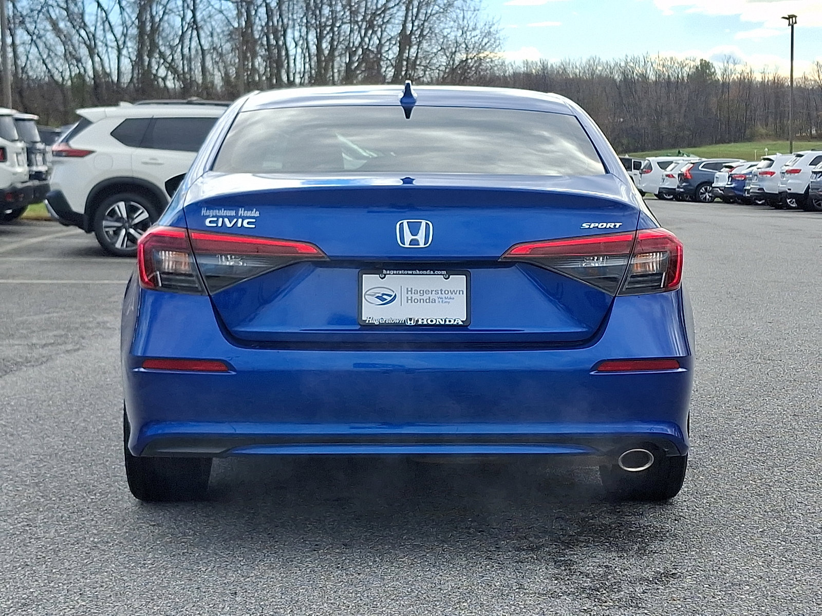 Used 2022 Honda Civic Sport image 5