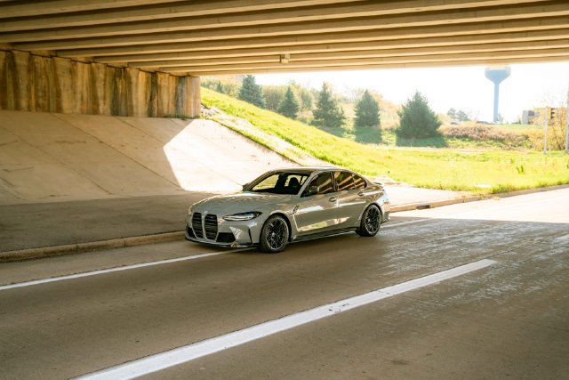 Used 2023 BMW M3 Competition w/ Executive Package AWD/4WD image 32