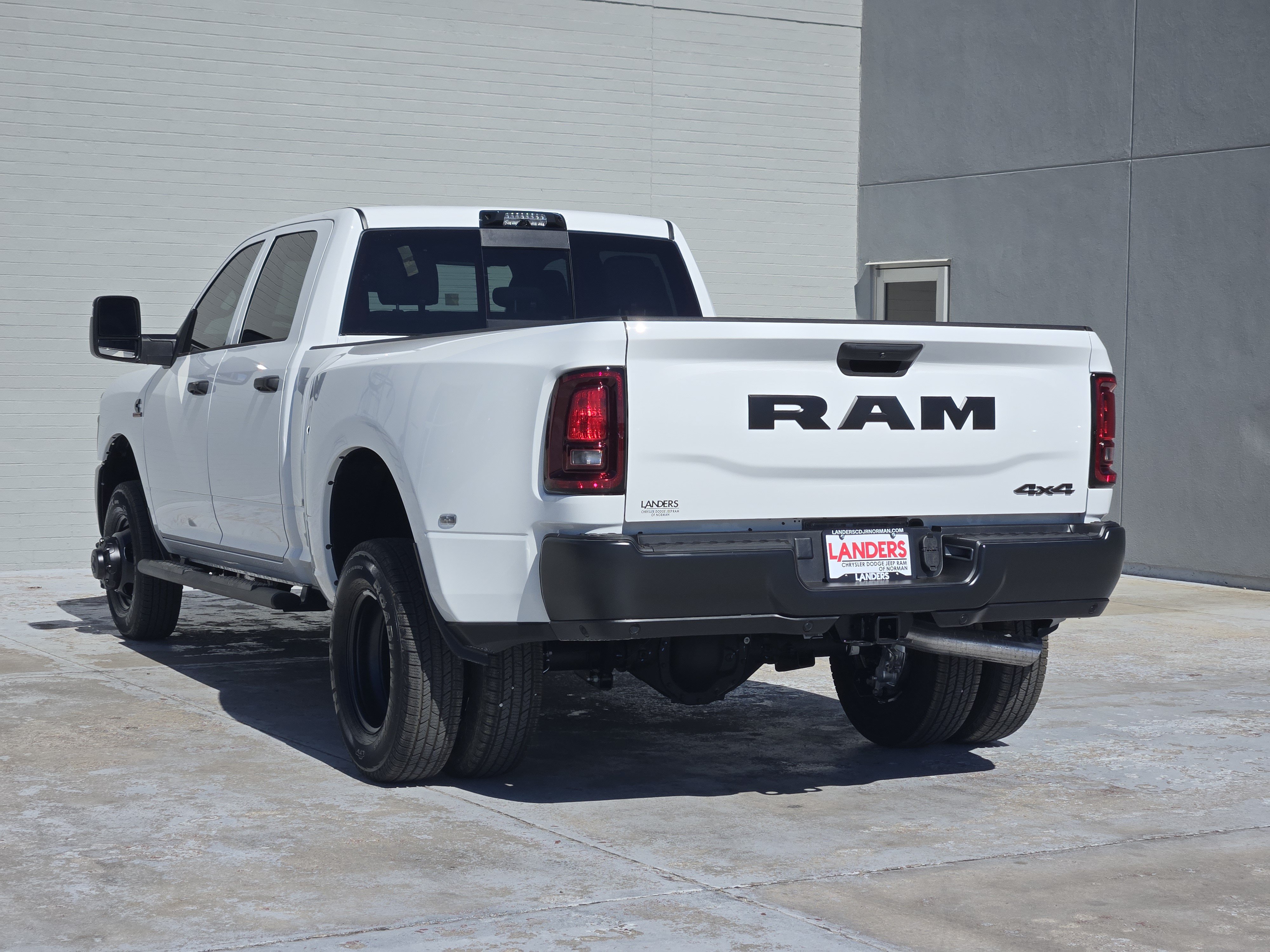New 2026 RAM 3500 Tradesman AWD/4WD image 3