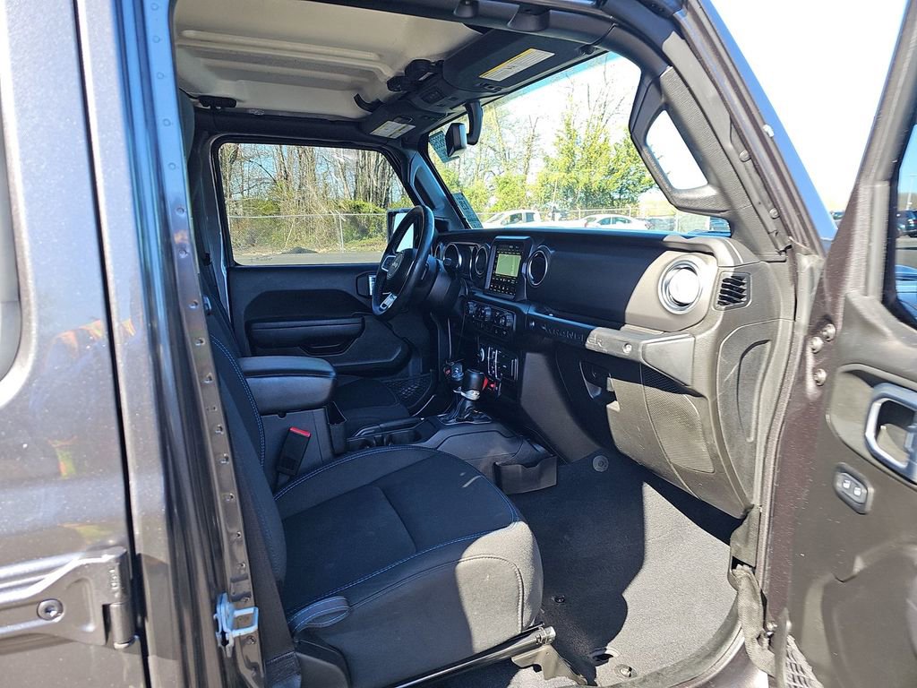 Used 2023 Jeep Wrangler Unlimited Rubicon 4xe w/ Cold Weather Group image 5
