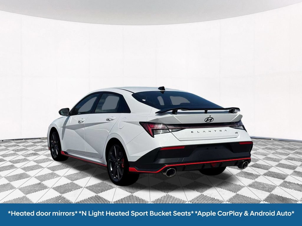 New 2026 Hyundai Elantra N FWD image 8