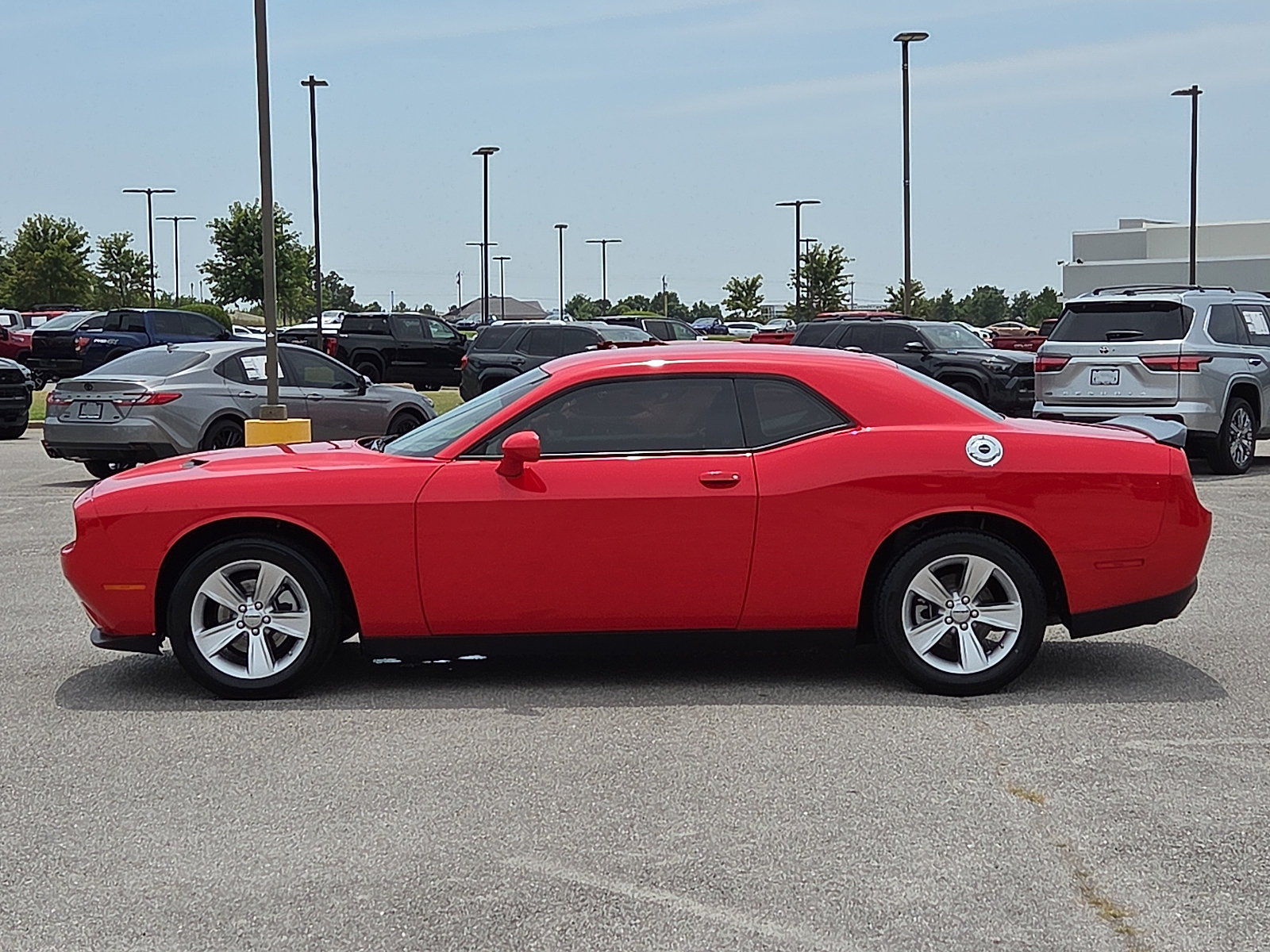 Used 2023 Dodge Challenger SXT RWD image 3