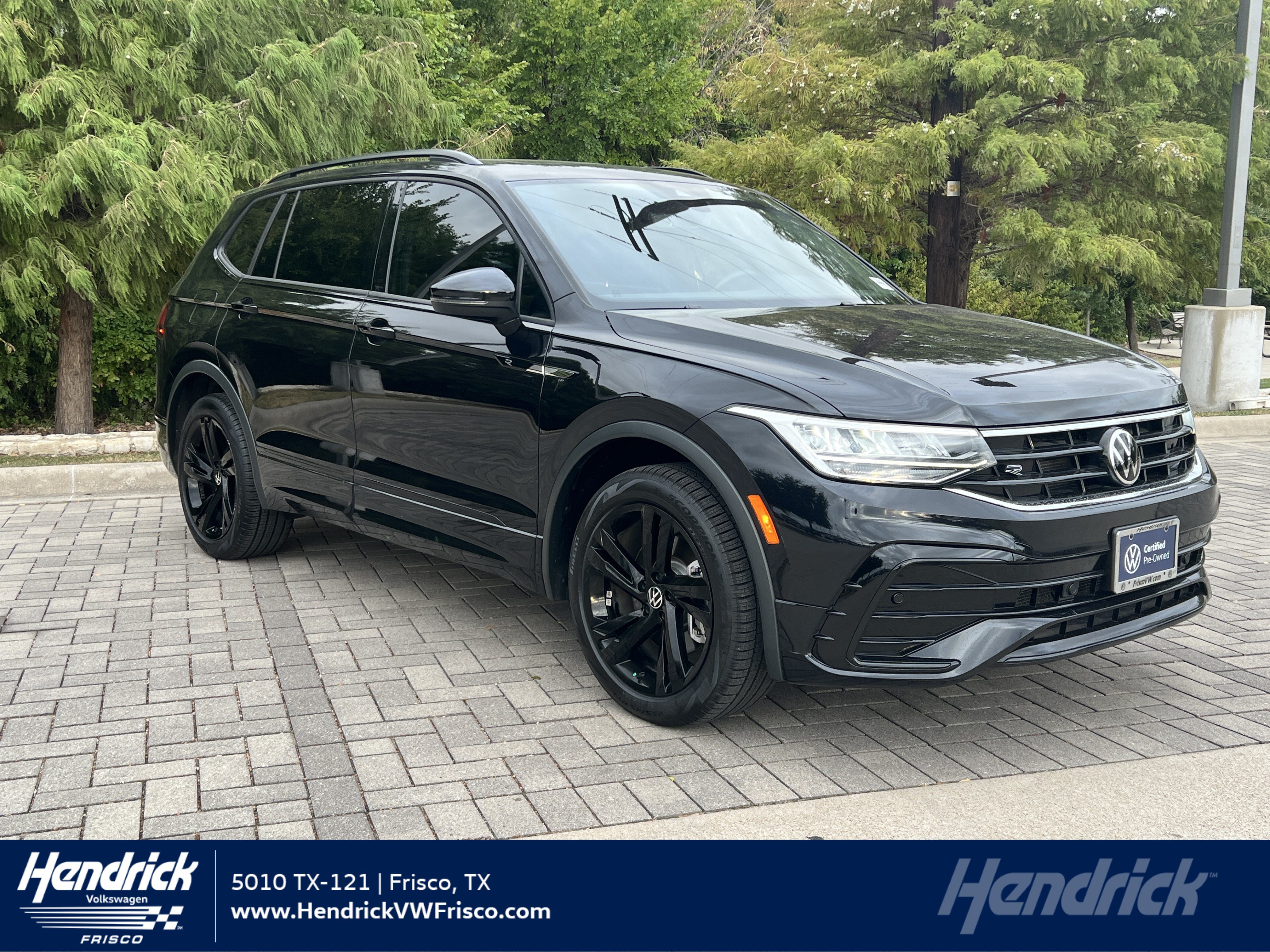 Certified 2023 Volkswagen Tiguan SE R-Line