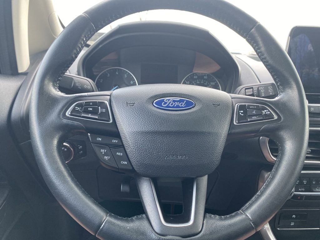 Used 2020 Ford EcoSport SE image 25