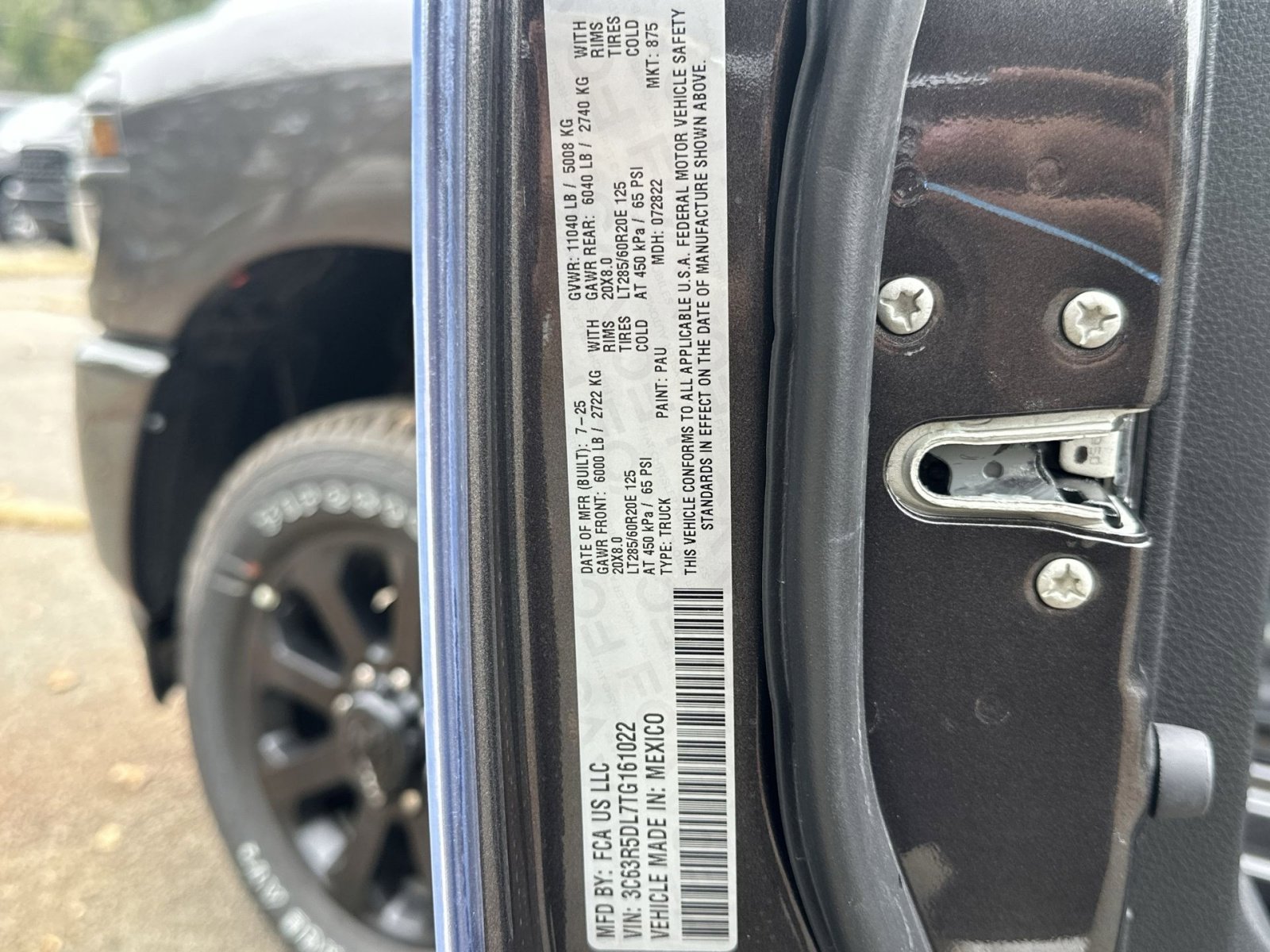 New 2026 RAM 2500 Big Horn image 28