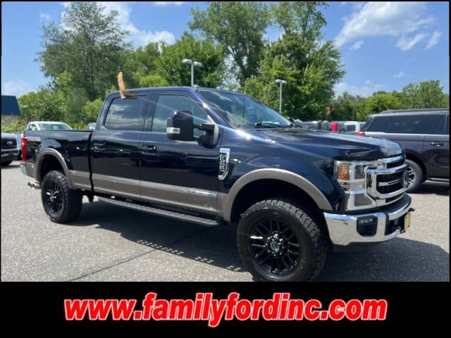 Certified 2021 Ford F350 Lariat w/ Tremor Off-Road Package