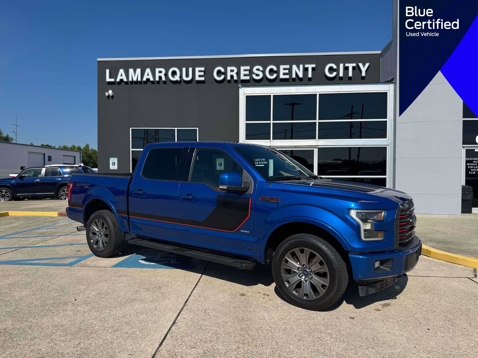 Certified 2017 Ford F150 Lariat w/ Equipment Group 502A Luxury image 1