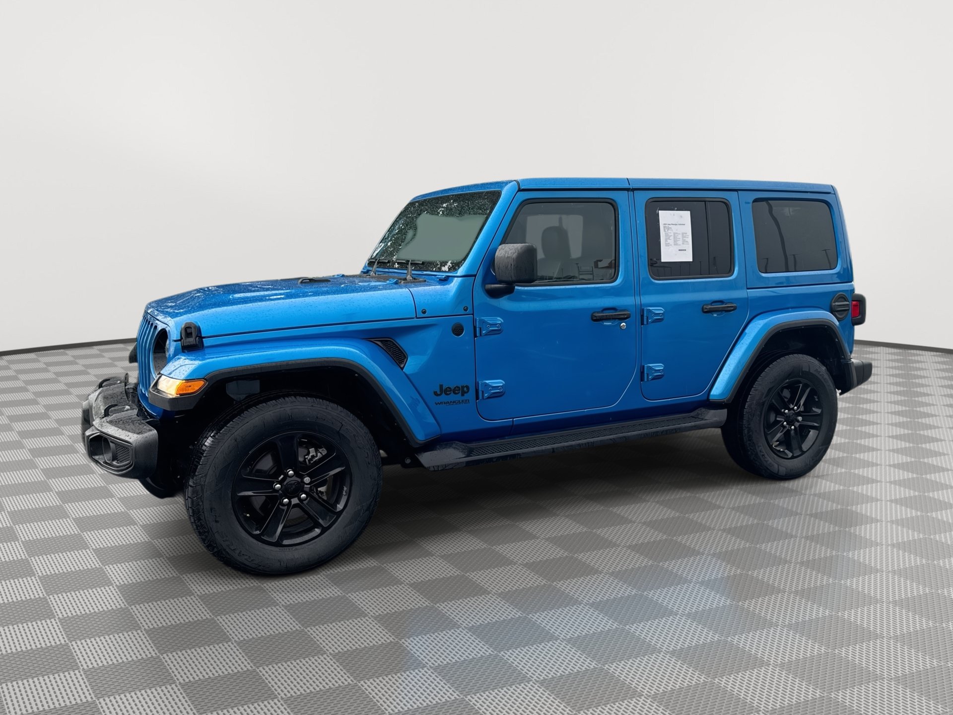 Used 2022 Jeep Wrangler Unlimited Sahara