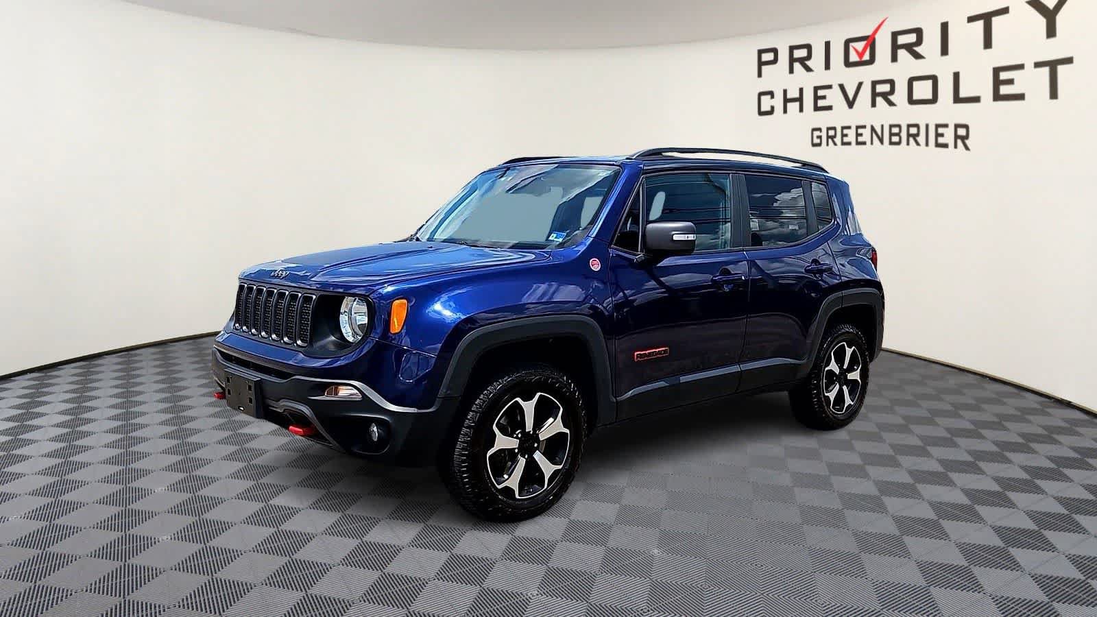 Used 2020 Jeep Renegade Trailhawk w/ Popular Equipment Group AWD/4WD image 4