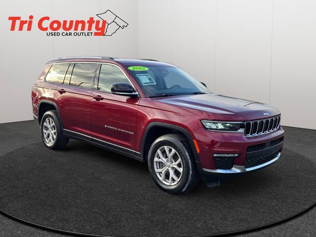 Used 2022 Jeep Grand Cherokee L Limited image 1