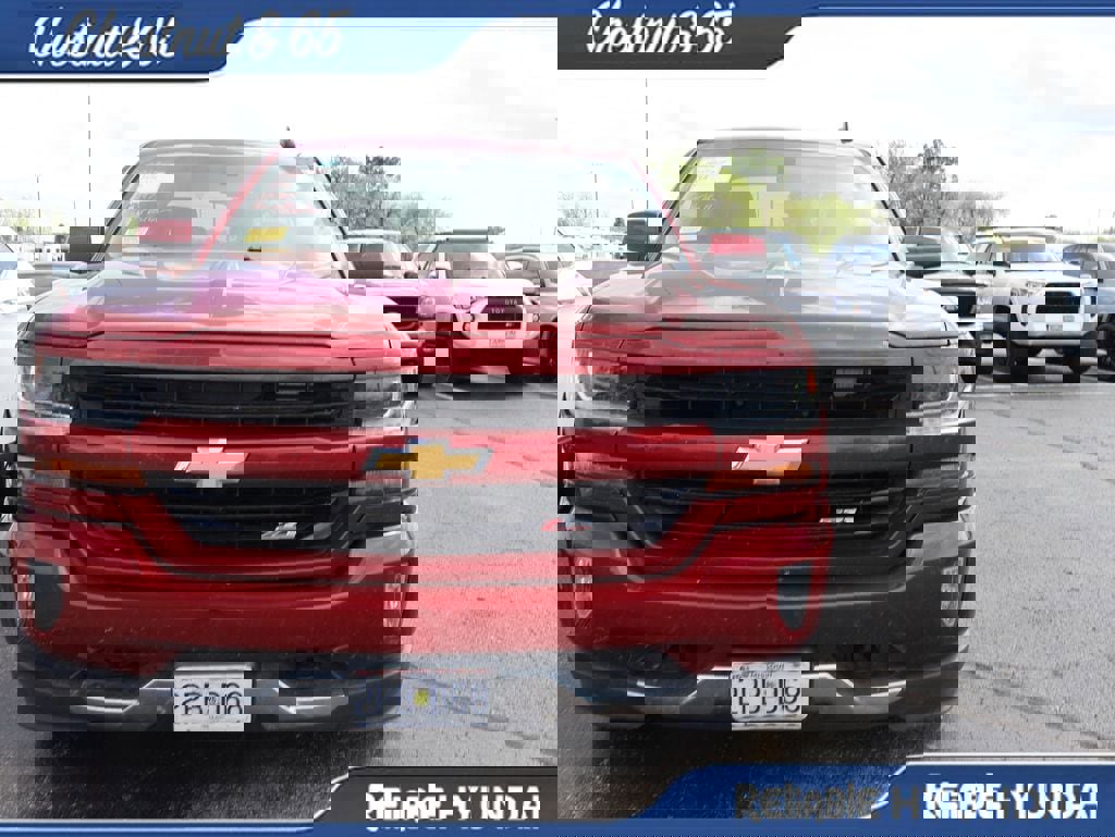 Used 2018 Chevrolet Silverado 1500 LT w/ All Star Edition image 7