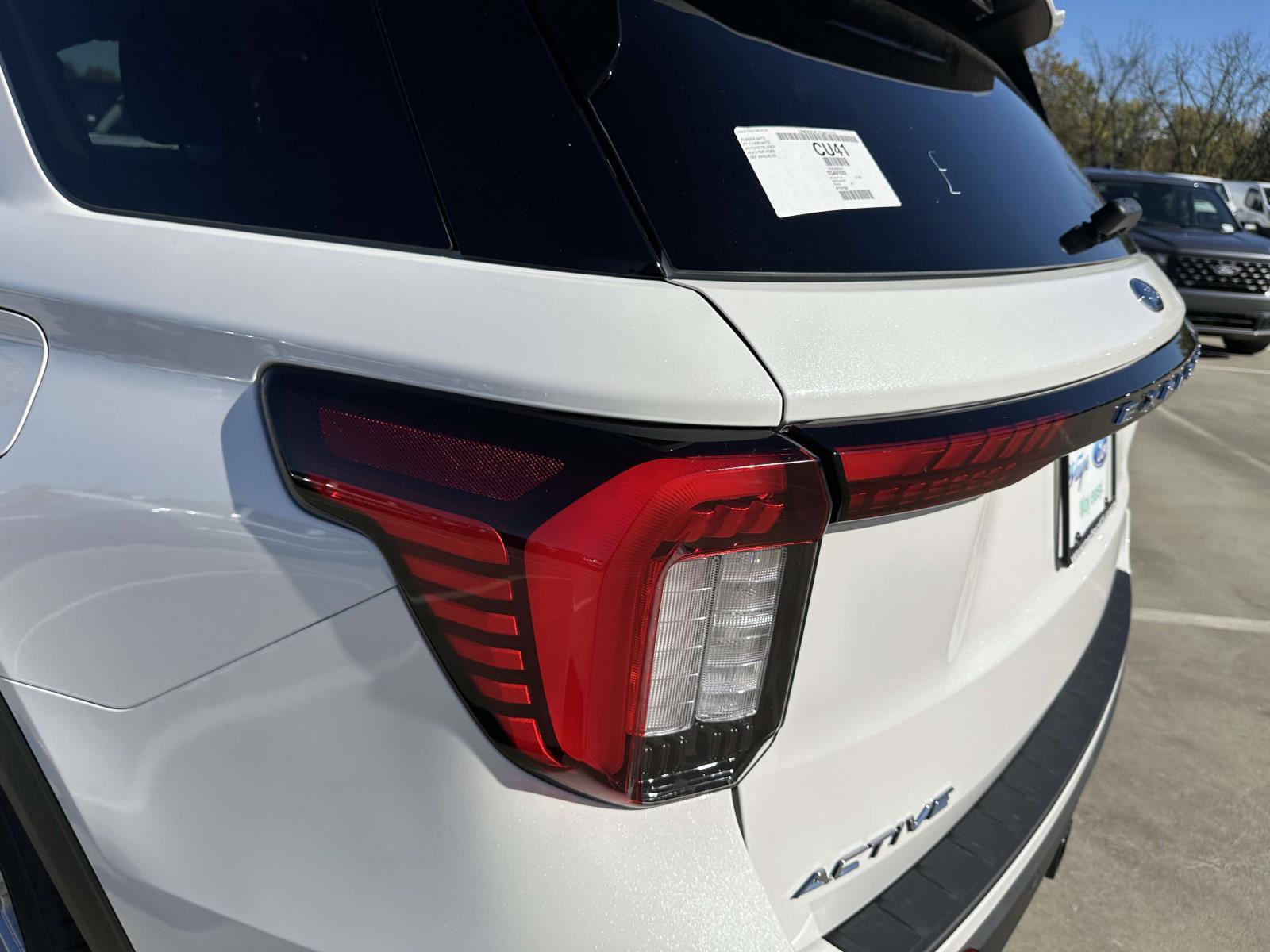 New 2026 Ford Explorer Active image 8