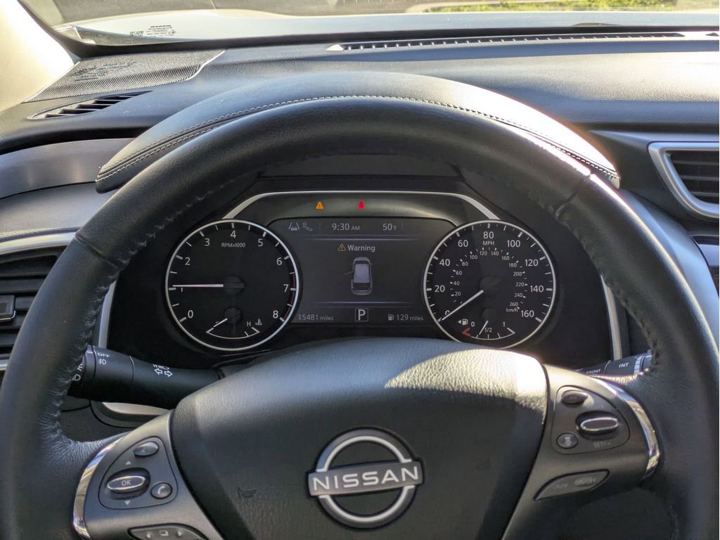 Used 2024 Nissan Murano SV w/ SV Midnight Edition Package image 22