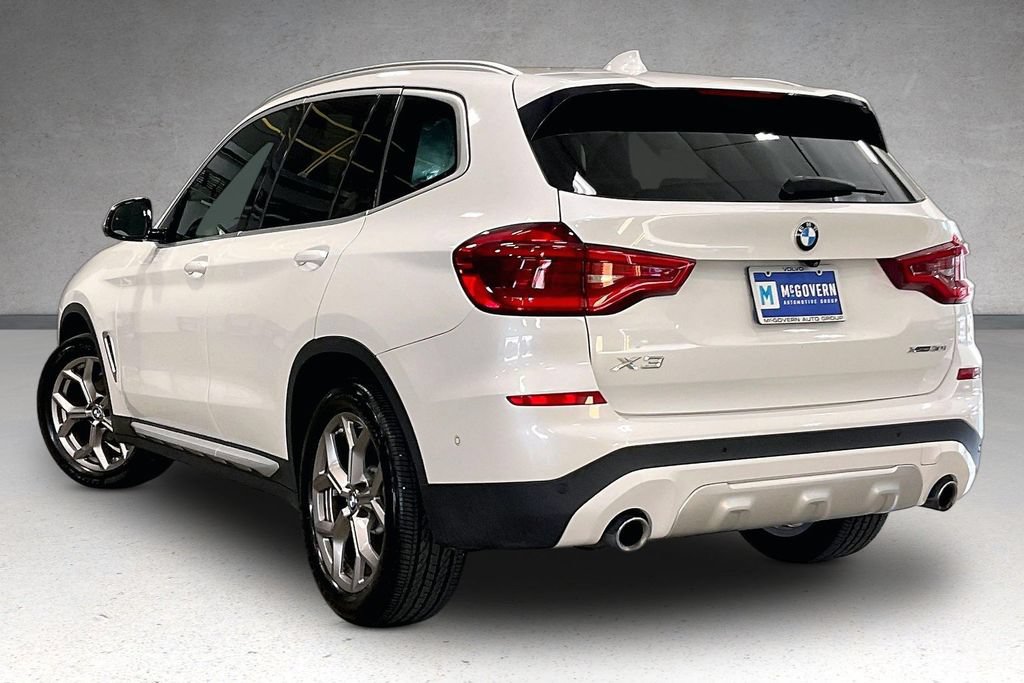 Used 2021 BMW X3 xDrive30i w/ Premium Package AWD/4WD image 4