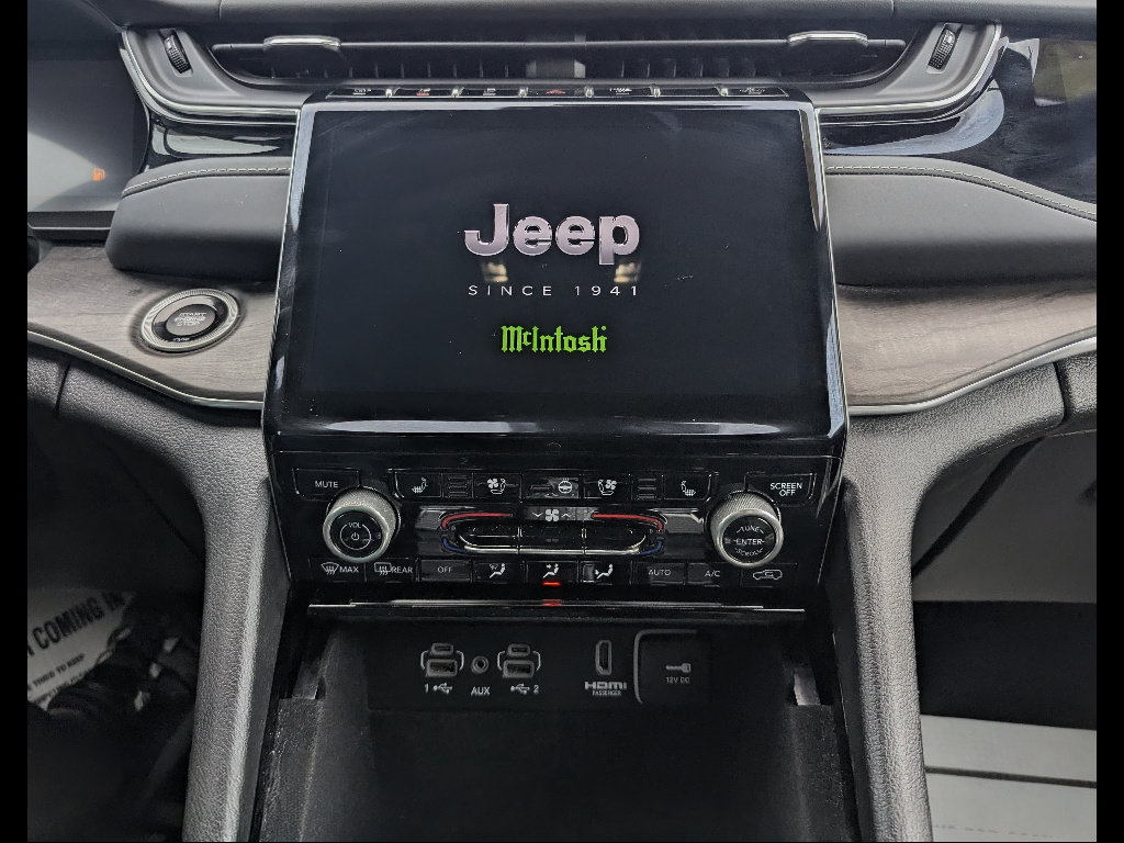 Used 2023 Jeep Grand Cherokee L Overland w/ Rear Seat Video Group I AWD/4WD image 33