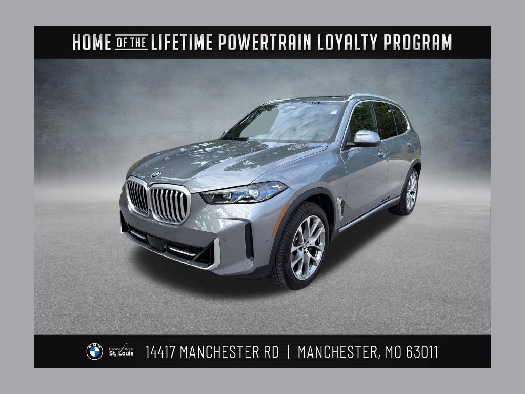 Used 2026 BMW X5 xDrive40i