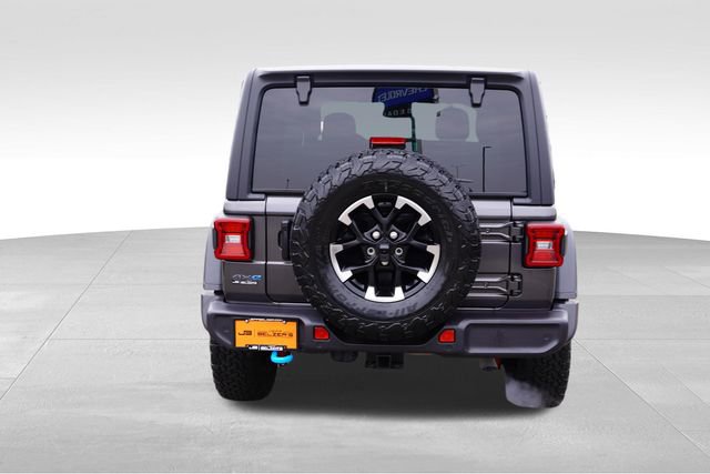 Certified 2025 Jeep Wrangler Unlimited Rubicon 4xe w/ Safety Group image 6