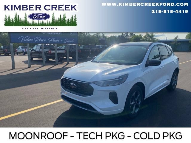 Used 2024 Ford Escape ST-Line w/ Tech Pack #1