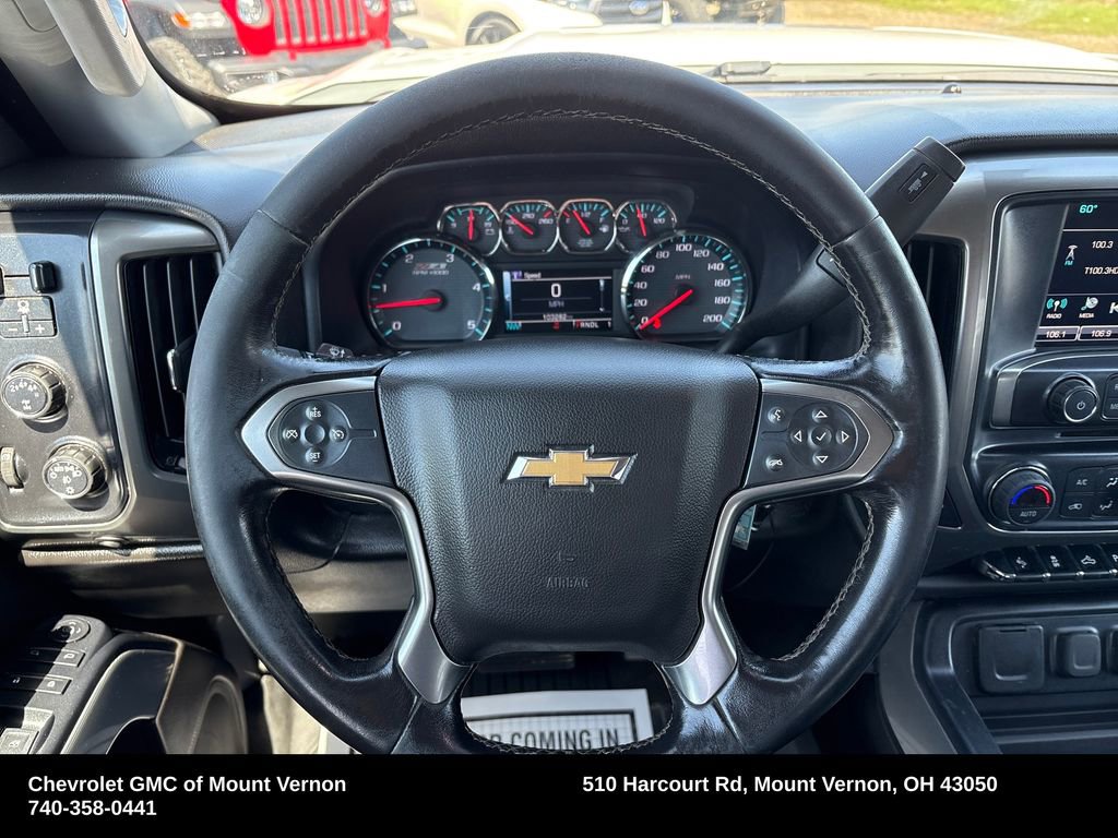 Used 2019 Chevrolet Silverado 2500 LT w/ LT Convenience Package image 16