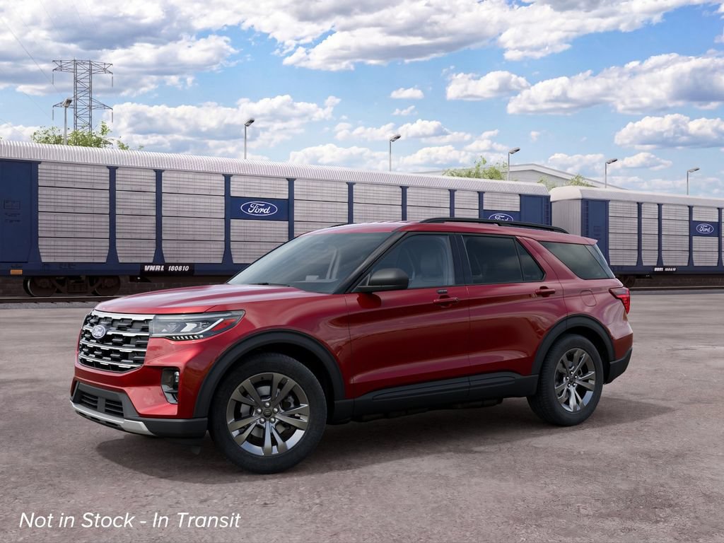 New 2027 Ford Explorer Active AWD/4WD image 2