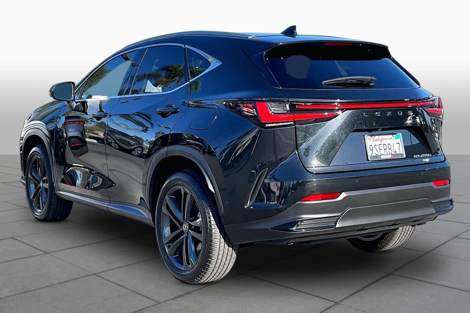 Certified 2025 Lexus NX 450h+ AWD w/ Accessory Package (Z1) image 11