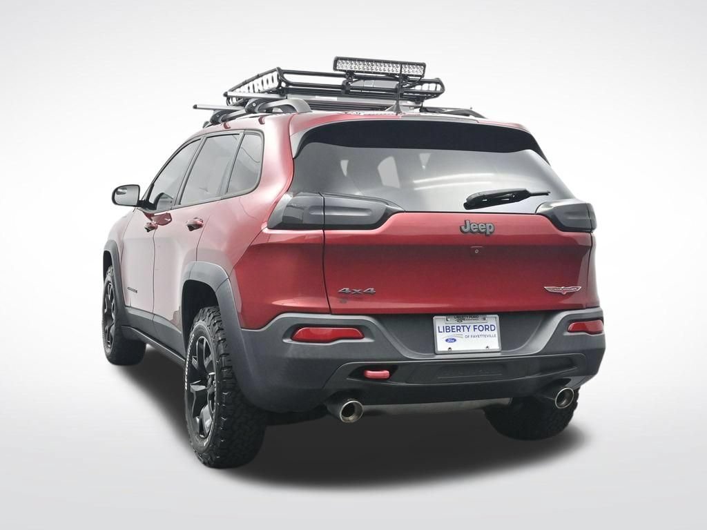 Used 2016 Jeep Cherokee Trailhawk w/ Comfort/Convenience Group AWD/4WD image 9