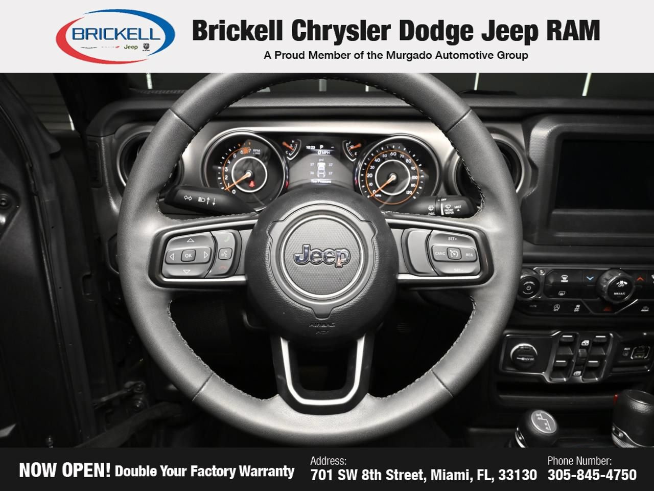 Used 2023 Jeep Wrangler Unlimited Sport AWD/4WD image 36