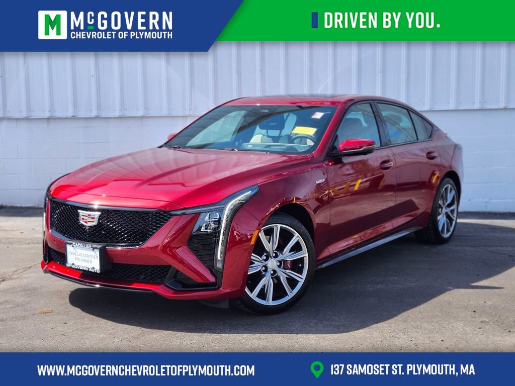 Certified 2026 Cadillac CT5 V w/ Technology Package image 1