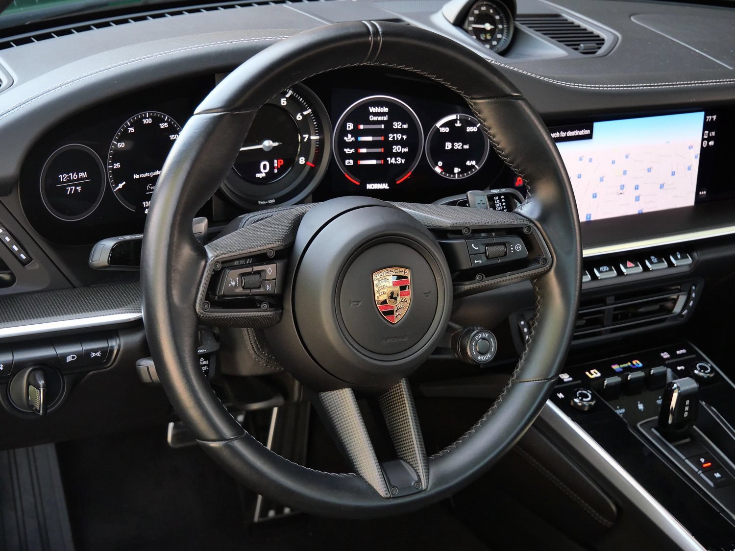 Used 2023 Porsche 911 Carrera 4S w/ Sport Package AWD/4WD image 11