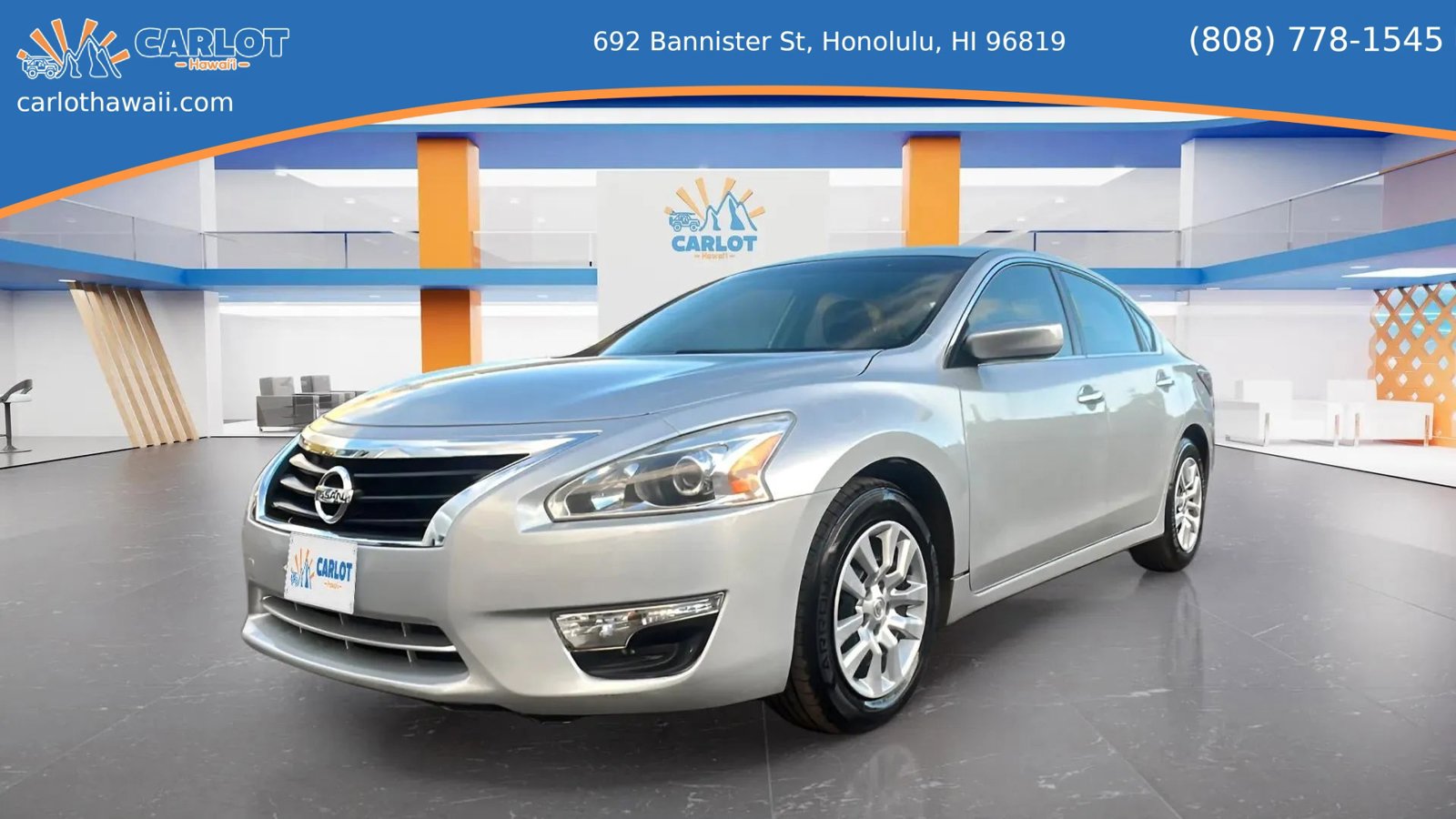 Used 2013 Nissan Altima 2.5 S FWD image 2