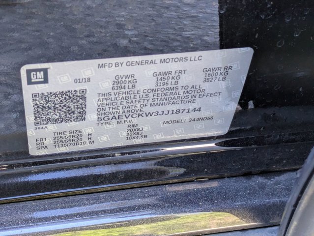 Used 2018 Buick Enclave Avenir w/ Avenir Technology Package image 15