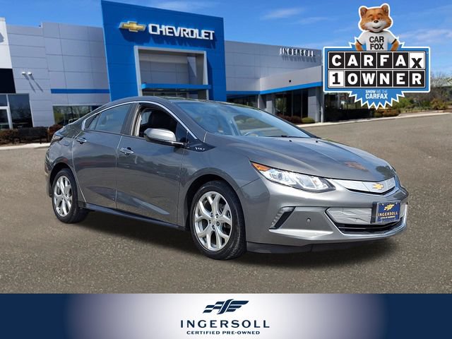 Used 2017 Chevrolet Volt Premier w/ Driver Confidence II Package