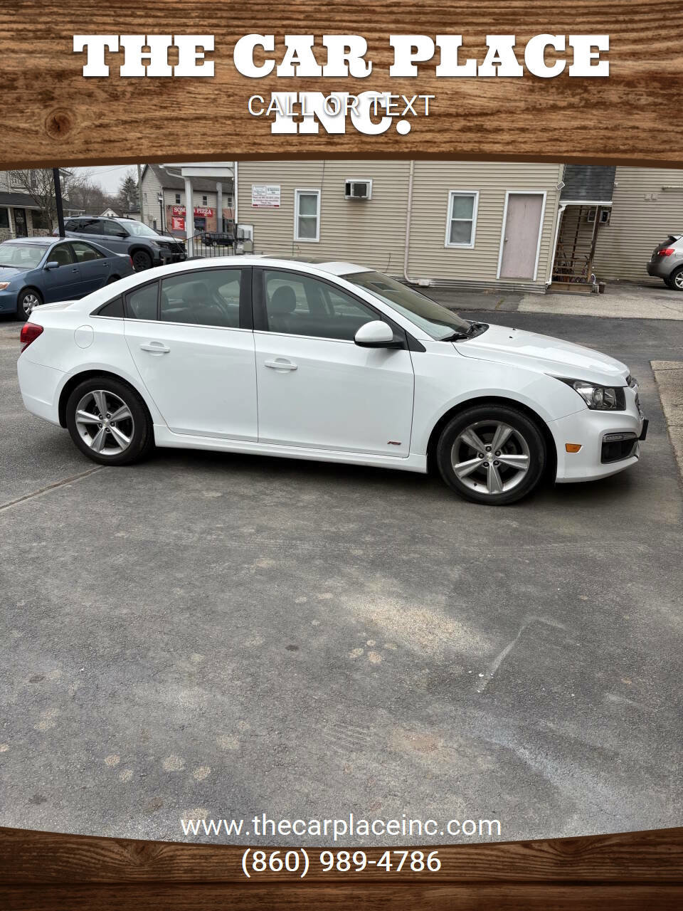 Used 2016 Chevrolet Cruze LT w/ Sun, Sound and Sport Package