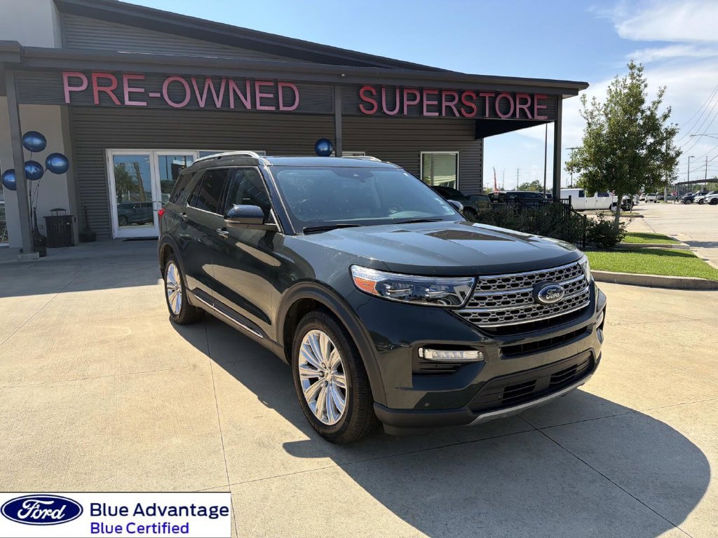 Certified 2023 Ford Explorer Limited w/ Limited Technology Package