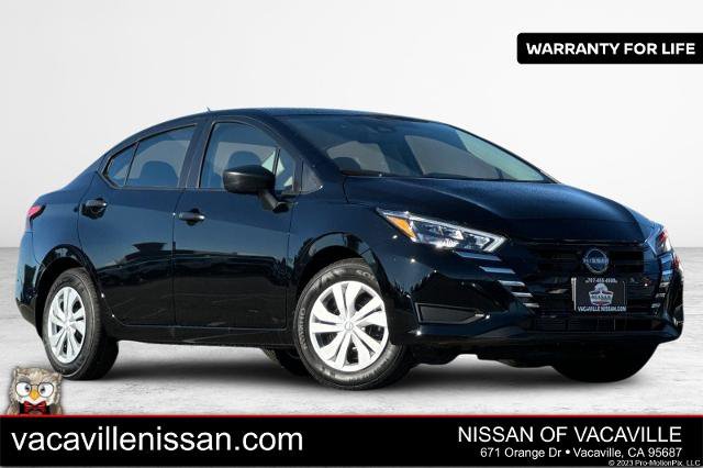 Certified 2025 Nissan Versa S w/ S Plus Package