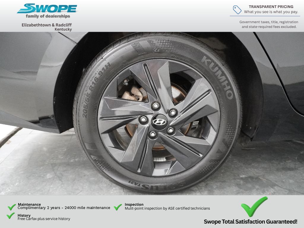 Certified 2023 Hyundai Elantra SEL FWD image 29
