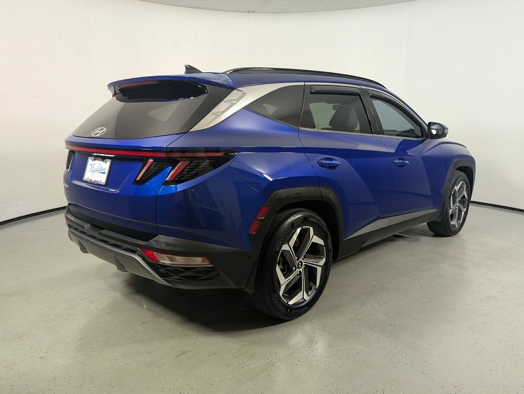 Certified 2022 Hyundai Tucson Limited w/ Cargo Package FWD image 8