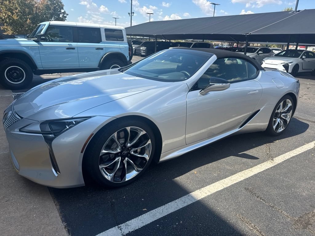 Used 2021 Lexus LC 500 Convertible w/ Touring Package RWD image 1