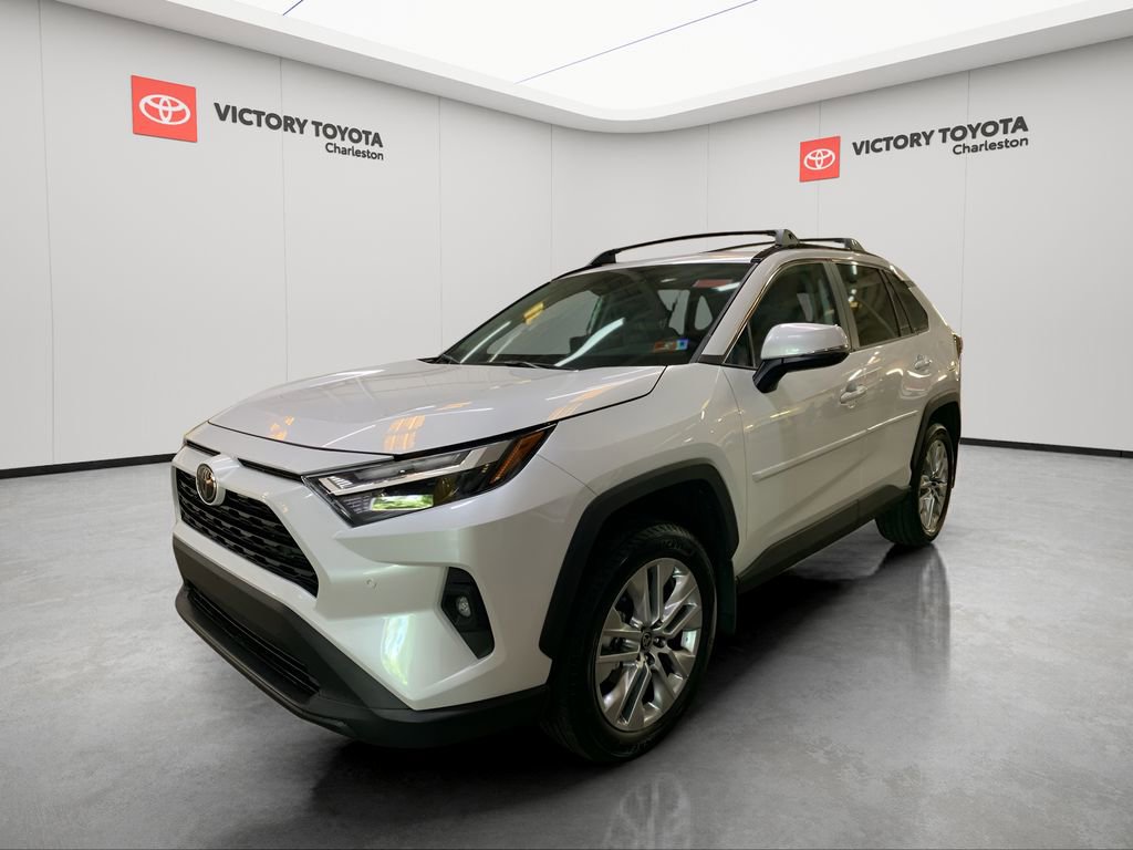 New 2025 Toyota RAV4 XLE Premium