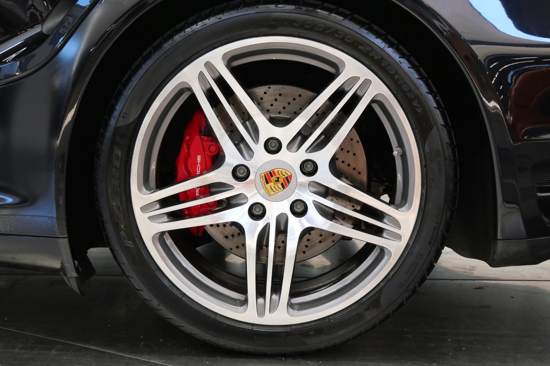 Used 2008 Porsche 911 Turbo AWD/4WD image 12