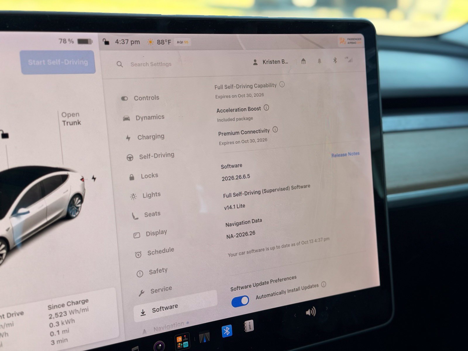 Used 2018 Tesla Model 3 Long Range AWD/4WD image 47