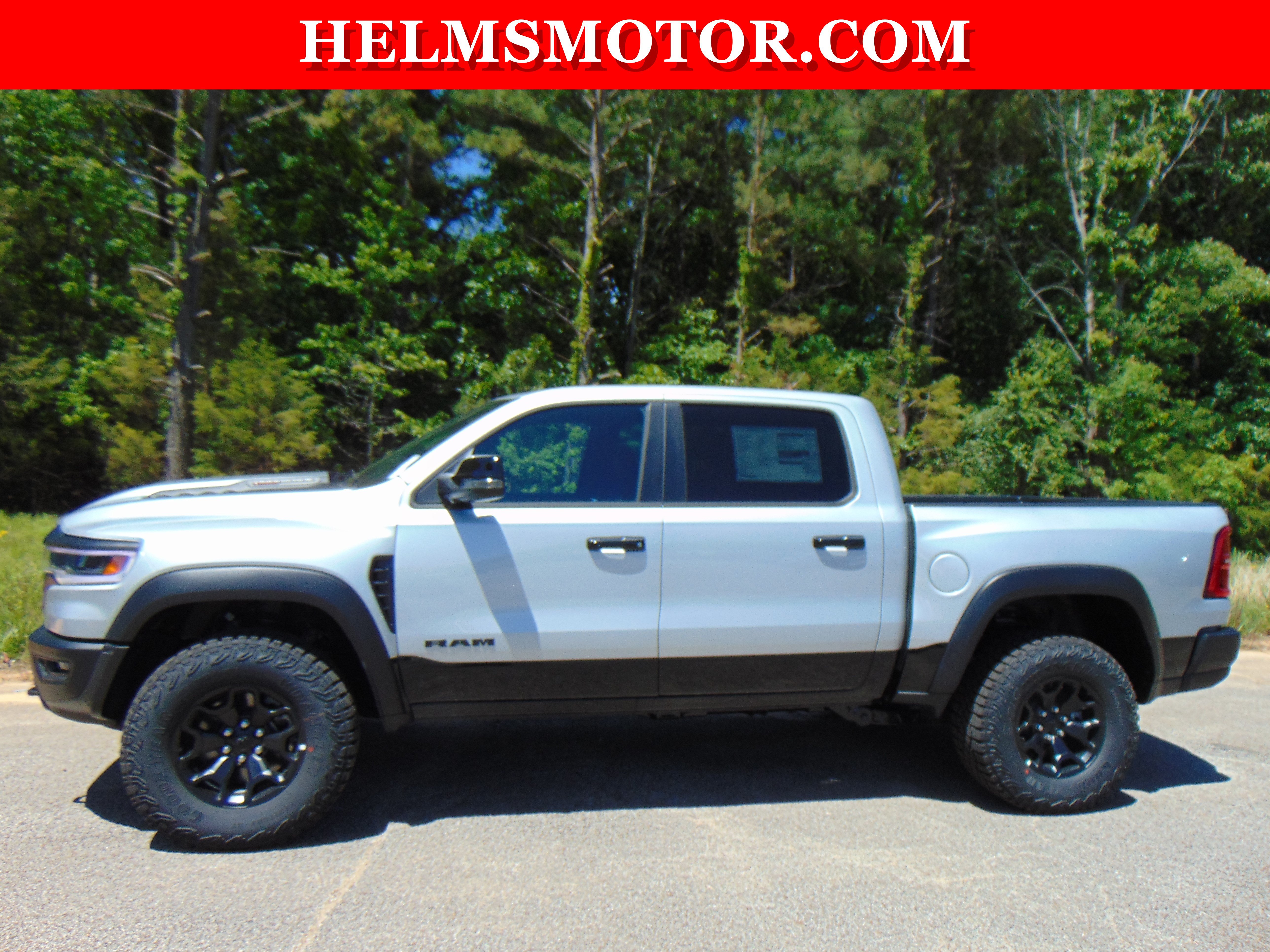 New 2026 RAM 1500 RHO AWD/4WD image 1