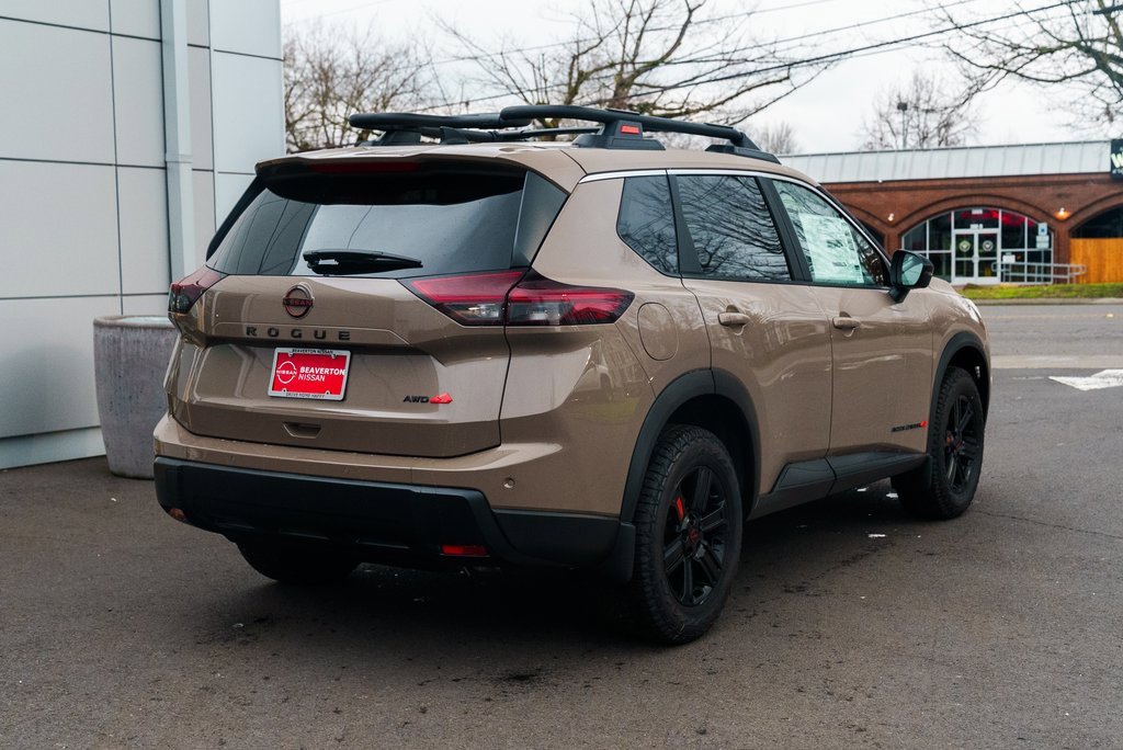 New 2026 Nissan Rogue SV w/ Rock Creek Premium Package image 6