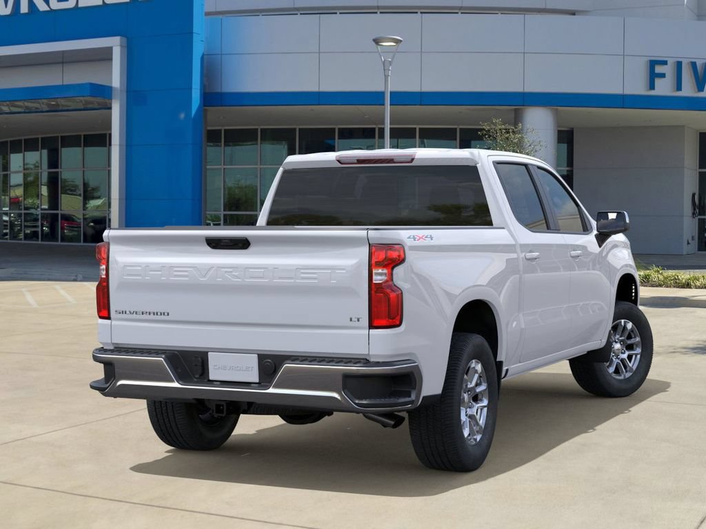 New 2026 Chevrolet Silverado 1500 LT AWD/4WD image 4