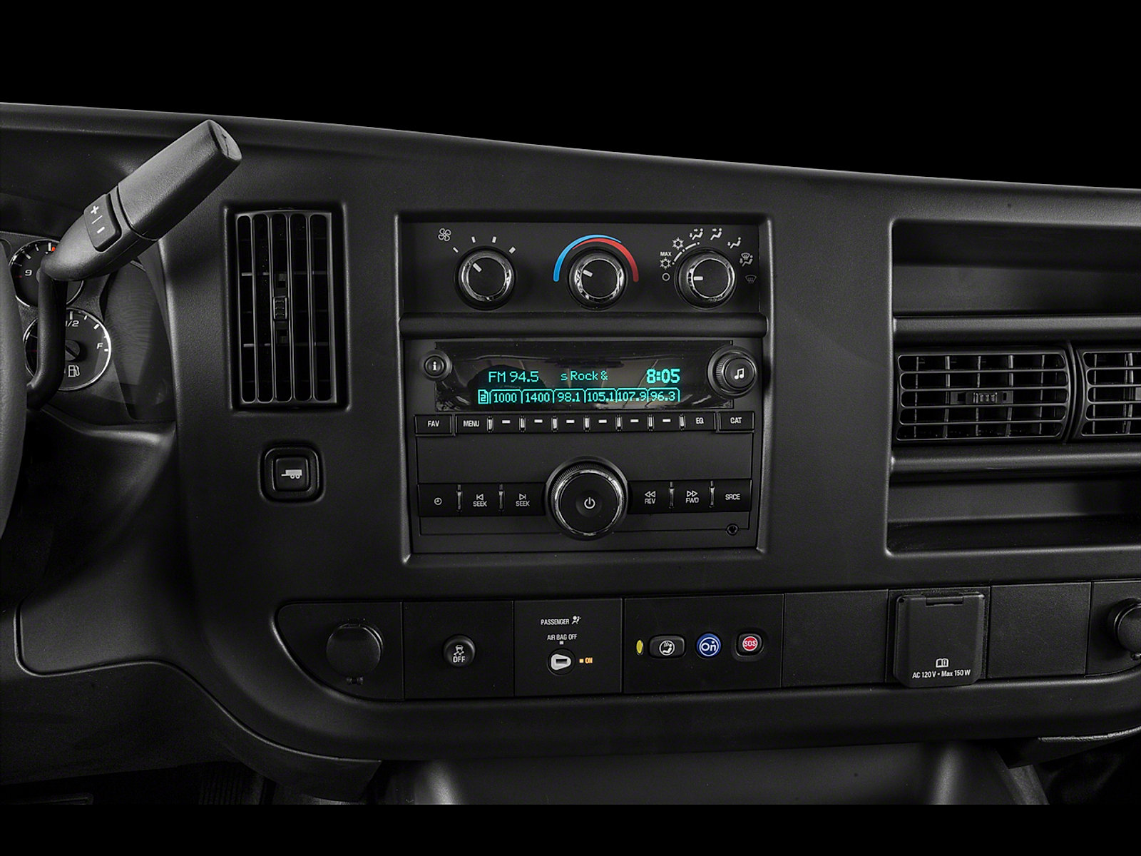 Used 2020 GMC Savana 2500 w/ Driver Convenience Package RWD image 84