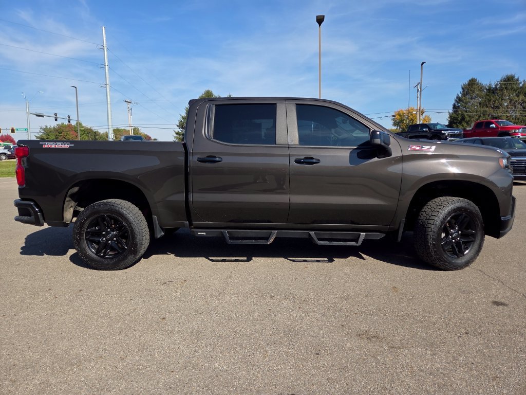 Used 2021 Chevrolet Silverado 1500 LT Trail Boss w/ Bed Protection Package AWD/4WD image 25
