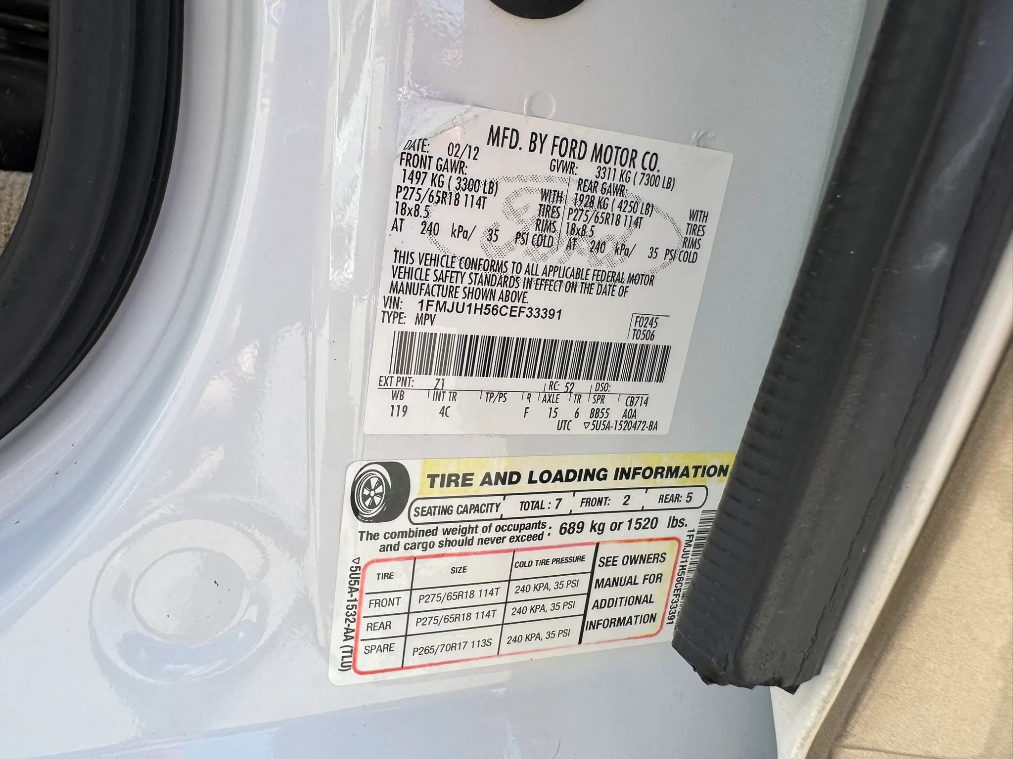 Used 2012 Ford Expedition XLT RWD image 47
